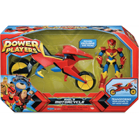 Power Players Moto con Axel - Giocattoli e Bambini - Toys Store8056379097198