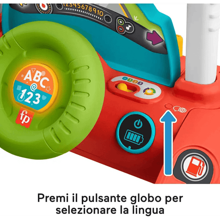 Primi Passi al Volante - Giocattoli e Bambini - Toys Store00194735092307