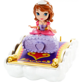 Principessa Sofia bambola con tappeto volante - Mattel