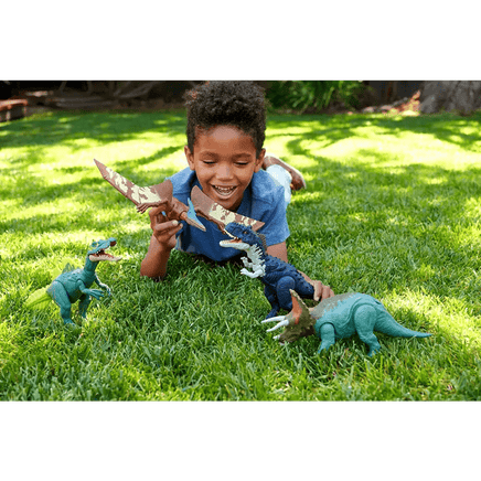 Pteranodonte - Jurassic World Dominion Attacco Ruggente - Giocattoli e Bambini - Toys Store194735034062