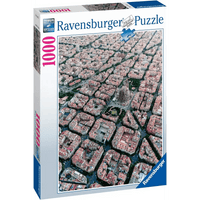 Puzzle 1000 pezzi Barcellona - Giocattoli e Bambini - Toys Store4005556151875