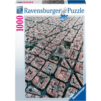 Puzzle 1000 pezzi Barcellona - Giocattoli e Bambini - Toys Store4005556151875