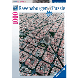 Puzzle 1000 pezzi Barcellona - Giocattoli e Bambini - Toys Store4005556151875