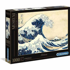 Puzzle 1000 Pezzi La Grande Onda di Hokusai - Giocattoli e Bambini - Toys Store8005125393787