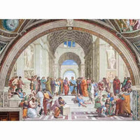 Puzzle 1000 Pezzi Raffaello La Scuola di Atene - Giocattoli e Bambini - Toys Store8005125394838