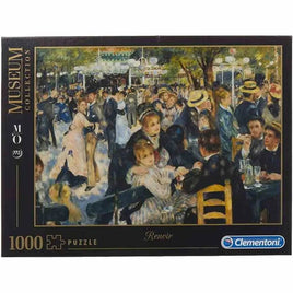 Puzzle 1000 Pezzi Renoir Bal au Moulin de la Galette - Giocattoli e Bambini - Toys Store8005125314126