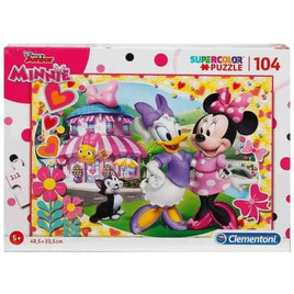 Puzzle 104 Pezzi Minnie e Paperina - Giocattoli e Bambini - Toys Store8005125279821