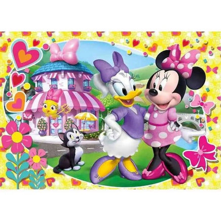 Puzzle 104 Pezzi Minnie e Paperina - Giocattoli e Bambini - Toys Store8005125279821