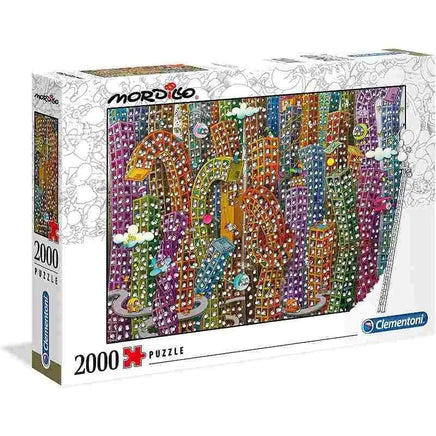 Puzzle 2000 Pezzi Mordillo - Giocattoli e Bambini - Toys Store8005125325658