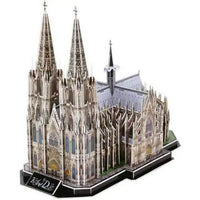 Puzzle 3D Cattedrale di Colonia - Giocattoli e Bambini - Toys Store4009803002033