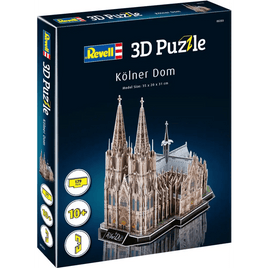 Puzzle 3D Cattedrale di Colonia - Giocattoli e Bambini - Toys Store4009803002033