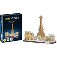 Puzzle 3D Skyline Parigi - Giocattoli e Bambini - Toys Store4009803895406