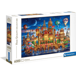 Puzzle 6000 pezzi Downtown - Giocattoli e Bambini - Toys Store8005125365296