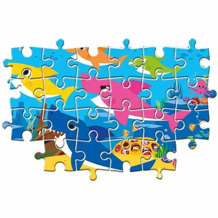 Puzzle Baby Shark 104 maxi pezzi - Clementoni