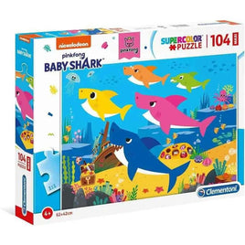 Puzzle Baby Shark 104 maxi pezzi - Giocattoli e Bambini - Toys Store8005125237517