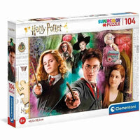 Puzzle Harry Potter 104 pezzi - Giocattoli e Bambini - Toys Store8005125257126