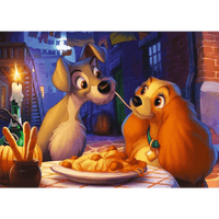 Puzzle Lilli e il Vagabondo Disney 1000 pezzi - Giocattoli e Bambini - Toys Store4005556139729