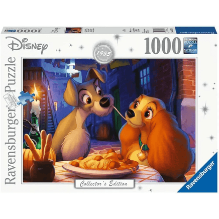 Puzzle Lilli e il Vagabondo Disney 1000 pezzi - Giocattoli e Bambini - Toys Store4005556139729