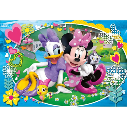 Puzzle Maxi 104 pezzi Minnie e Paperina - Clementoni