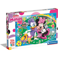 Puzzle Maxi 104 pezzi Minnie e Paperina - Clementoni