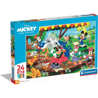 Puzzle Maxi Supercolor Disney Mickey 24 Pezzi - Giocattoli e Bambini - Toys Store8005125242184