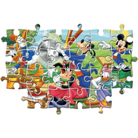 Puzzle Maxi Supercolor Disney Mickey 24 Pezzi - Giocattoli e Bambini - Toys Store8005125242184