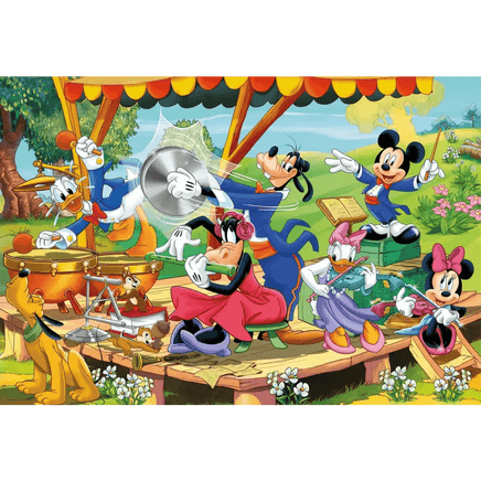 Puzzle Maxi Supercolor Disney Mickey 24 Pezzi - Giocattoli e Bambini - Toys Store8005125242184