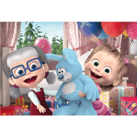 Puzzle Maxifloor 2 x 12 Masha e Orso - Giocattoli e Bambini - Toys Store8008324086122