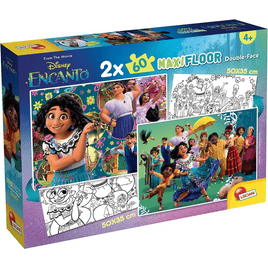 Puzzle Maxifloor 2 x 60 Disney Encanto - Giocattoli e Bambini - Toys Store8008324098163