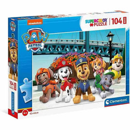 Puzzle Paw Patrol 104 Pezzi Maxi - Clementoni