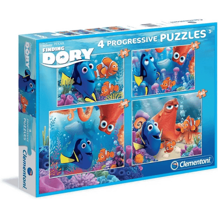 Puzzle progressivi Alla Ricerca di Dory - Giocattoli e Bambini - Toys Store8005125077120