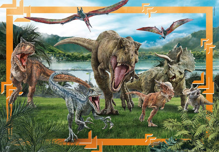 Puzzle Supercolor Jurassic World 104 Pezzi - Giocattoli e Bambini - Toys Store8005125237708