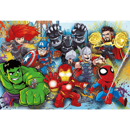 Puzzle Supercolor Marvel Super Hero 60 pezzi Maxi - Giocattoli e Bambini - Toys Store8005125264544