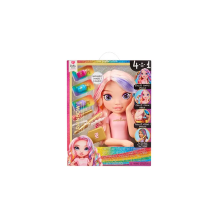 Rainbow High Bella Parker Styling Head - MGA - Accessori bambole e action figure - 0035051120889