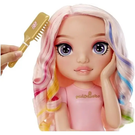 Rainbow High Bella Parker Styling Head - MGA - Accessori bambole e action figure - 0035051120889