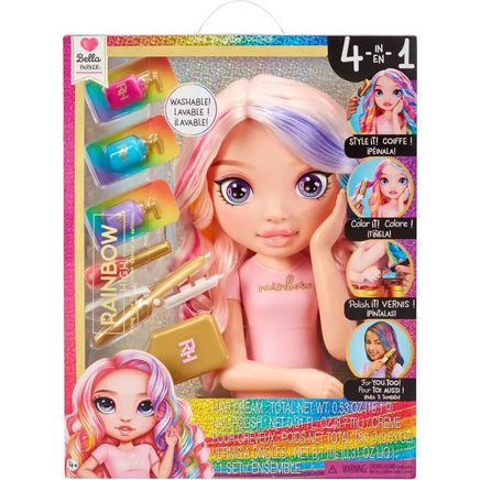 Rainbow High Bella Parker Styling Head - Giocattoli e Bambini - Toys Store0035051120889