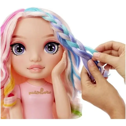 Rainbow High Bella Parker Styling Head - MGA - Accessori bambole e action figure - 0035051120889