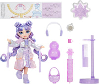 Rainbow High Bmabola Violet Wonderland con pupazzo di neve - Giocattoli e Bambini - Toys Store0035051120865