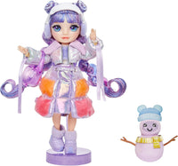 Rainbow High Bmabola Violet Wonderland con pupazzo di neve - Giocattoli e Bambini - Toys Store0035051120865