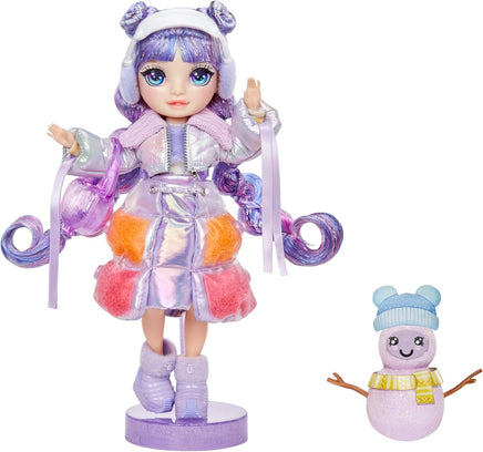 Rainbow High Bmabola Violet Wonderland con pupazzo di neve - Giocattoli e Bambini - Toys Store0035051120865