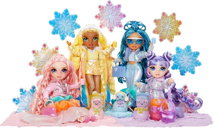 Rainbow High Bmabola Violet Wonderland con pupazzo di neve - Giocattoli e Bambini - Toys Store0035051120865