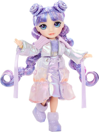 Rainbow High Bmabola Violet Wonderland con pupazzo di neve - Giocattoli e Bambini - Toys Store0035051120865