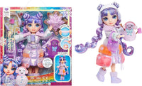 Rainbow High Bmabola Violet Wonderland con pupazzo di neve - Giocattoli e Bambini - Toys Store0035051120865