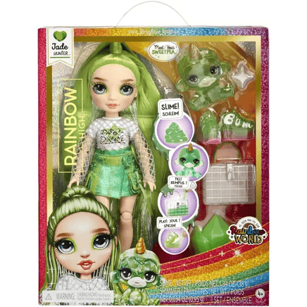 Rainbow High Slime - Jade Hunter - Giocattoli e Bambini - Toys Store0035051120193