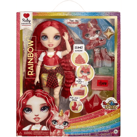 Rainbow High Slime - Ruby Anderson - Giocattoli e Bambini - Toys Store0035051120179