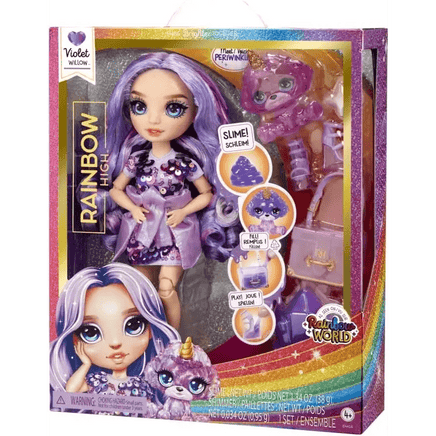 Rainbow High Slime - Violet Willow - Giocattoli e Bambini - Toys Store0035051120223