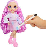 Rainbow High Watercolour & Create DIY Fashion Doll Occhi viola - Giocattoli e Bambini - Toys Store0035051507581