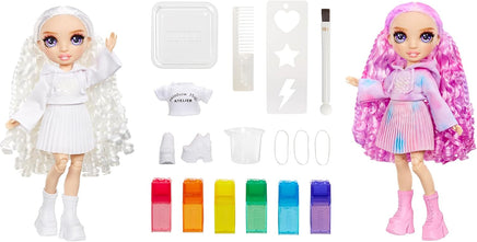 Rainbow High Watercolour & Create DIY Fashion Doll Occhi viola - Giocattoli e Bambini - Toys Store0035051507581