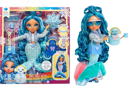 Rainbow High Winter Wonderland - Skyler Bradshow - Giocattoli e Bambini - Toys Store0035051120834