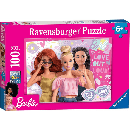 ravensburger Puzzle Barbie 100 pezzi xxl - Giocattoli e Bambini - Toys Store4005556132690